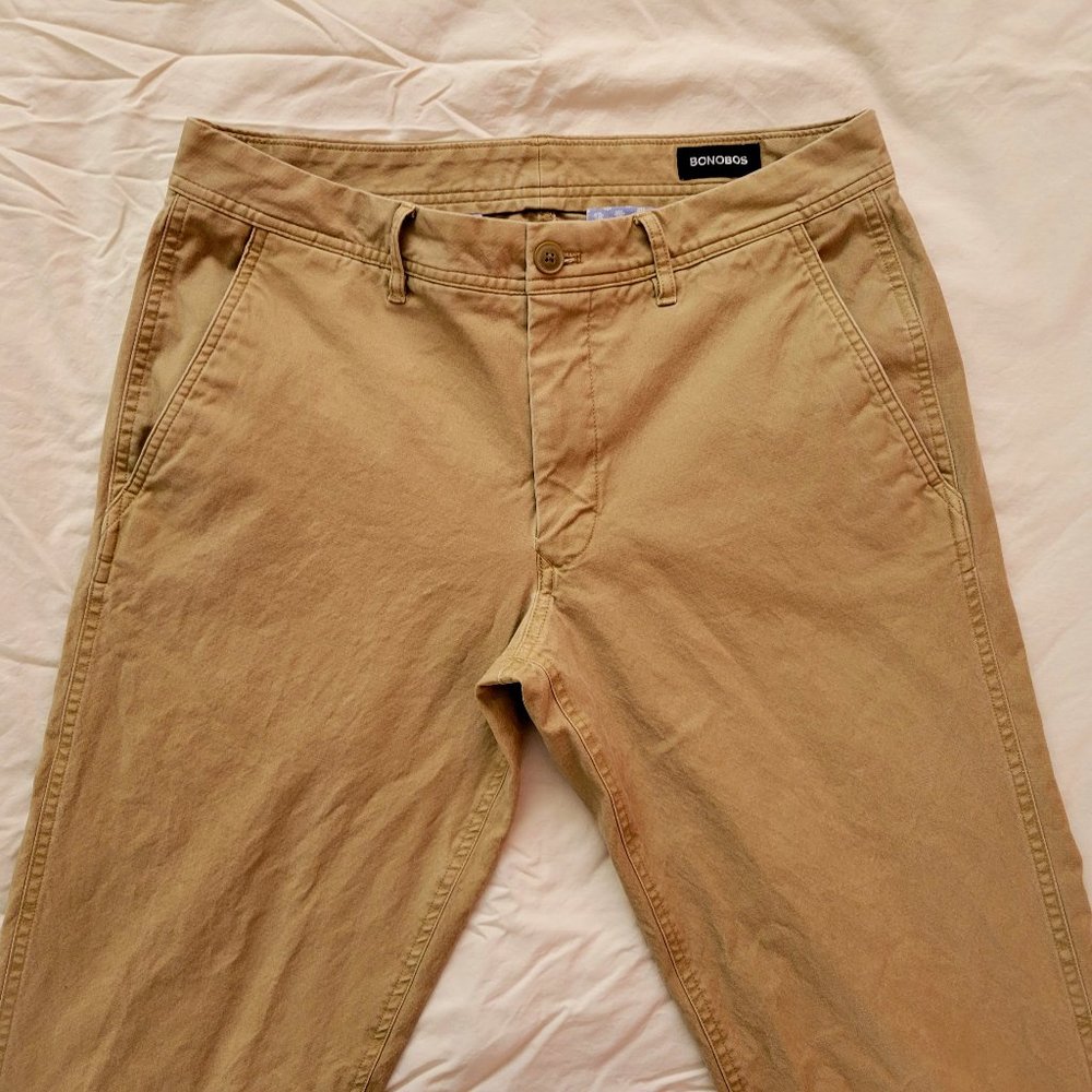 Bonobos Stretch Organic Cotton Chinos 32 x 34
